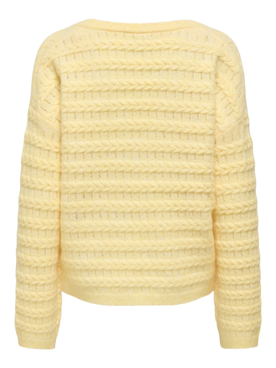 ONLCABALA LS BATWING V-NECK CC KNT