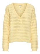 ONLCABALA LS BATWING V-NECK CC KNT