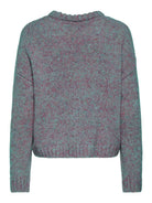 ONLSMILLA LS LOOSE O-NECK CS KNT