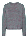 ONLSMILLA LS LOOSE O-NECK CS KNT
