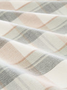 Cord Overshirt mit Karomuster