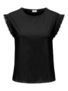 JDYSALVA LIFE S/L CROCHET TOP JRS N