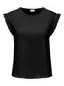 JDYSALVA LIFE S/L CROCHET TOP JRS N