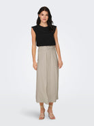 JDYSALVA LIFE S/L CROCHET TOP JRS N