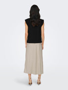 JDYSALVA LIFE S/L CROCHET TOP JRS N