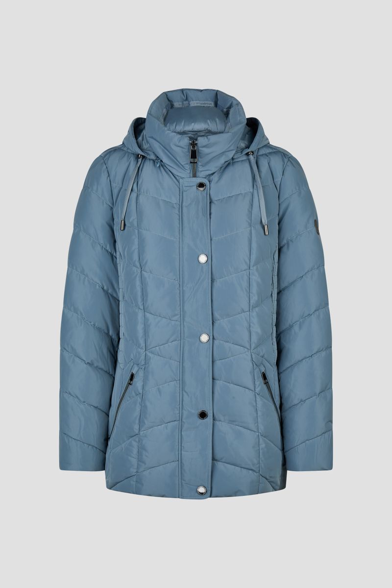 Jacke Down Free mit Kapuze