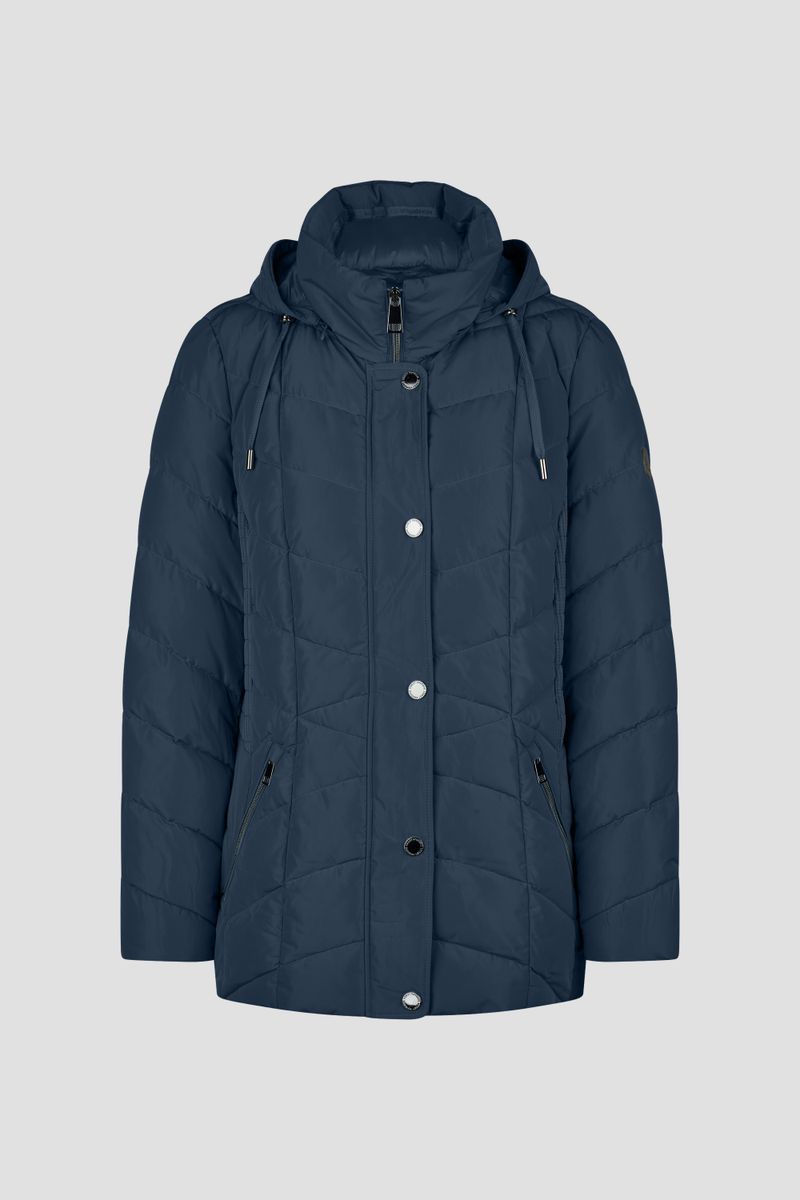 Jacke Down Free mit Kapuze