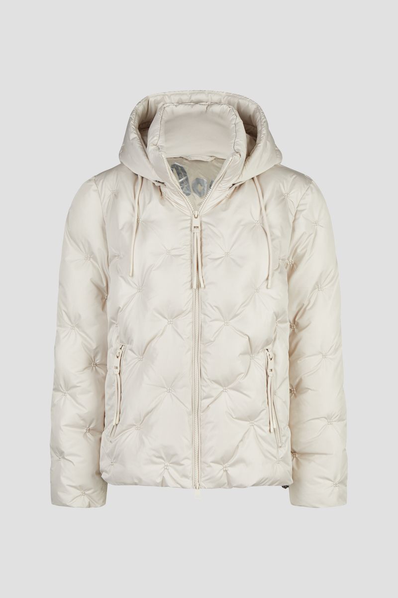 Jacke Polar Pearls mit Kapuze