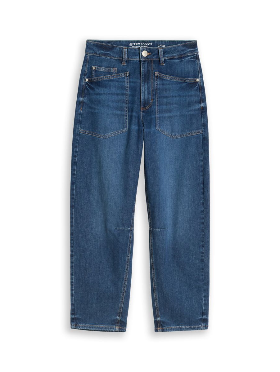 TTCELIA BARREL Jeans mit aufgesetzten Taschen