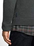 Strickpullover aus Baumwolle