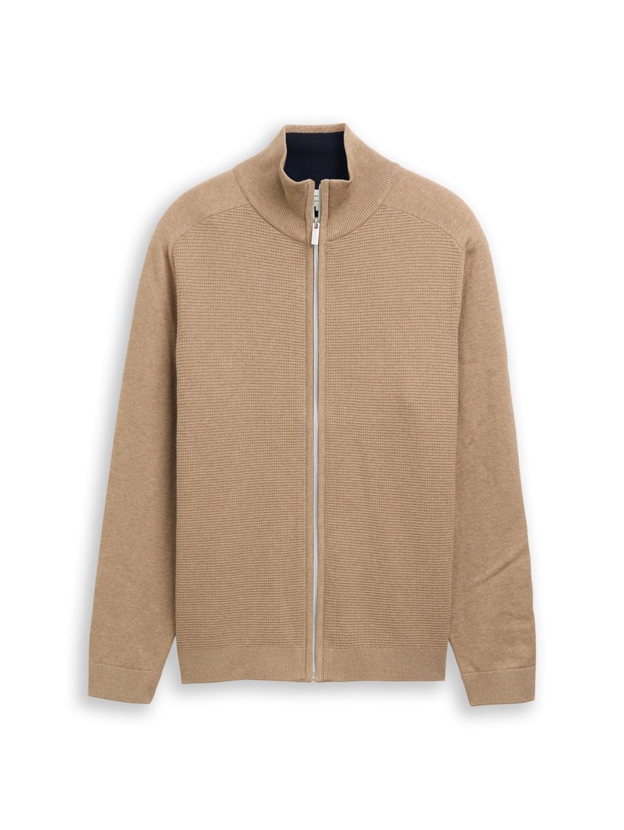 Strickjacke aus Baumwolle