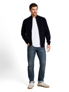 Strickjacke aus Baumwolle