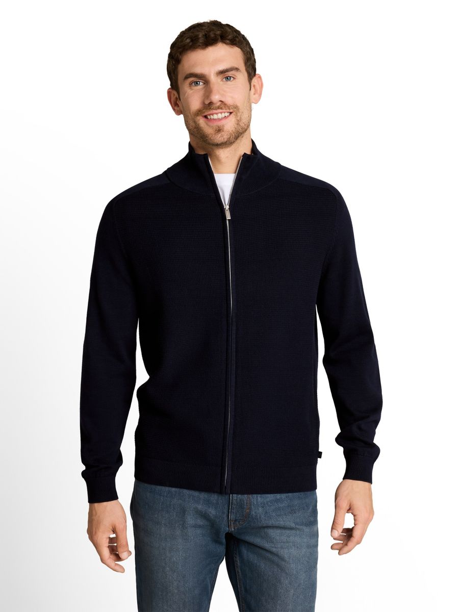 Strickjacke aus Baumwolle