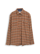 Comfort Fit Flanell-Hemd mit Karomuster