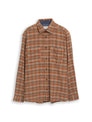 Comfort Fit Flanell-Hemd mit Karomuster