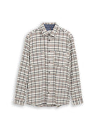 Comfort Fit Flanell-Hemd mit Karomuster