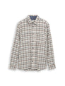 Comfort Fit Flanell-Hemd mit Karomuster