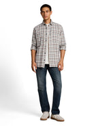 Comfort Fit Flanell-Hemd mit Karomuster