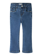 NMFSALLI BOOT FLEECE JEANS 6009-AN