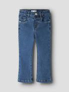 NMFSALLI BOOT FLEECE JEANS 6009-AN