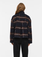 VIMELON L/S CHECK JACKET/BFS