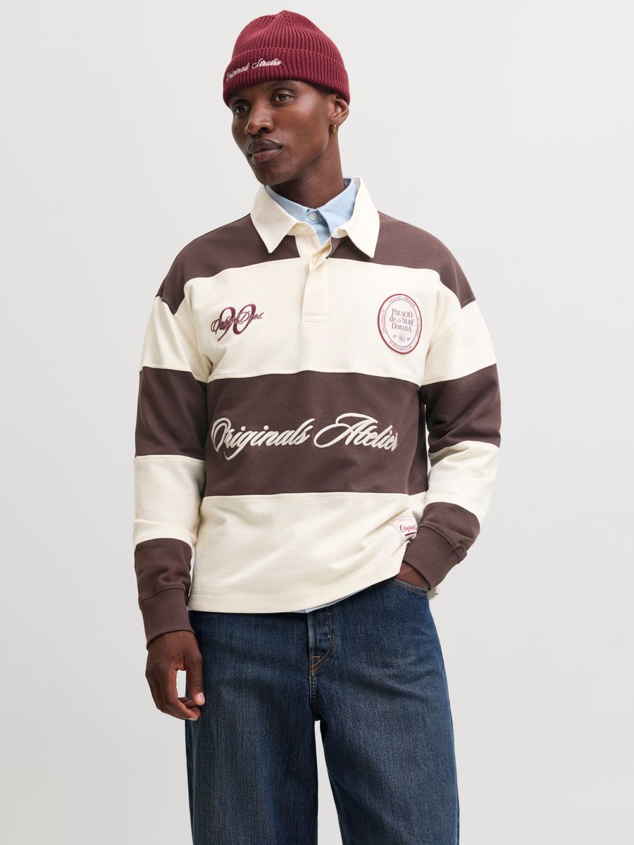 JORSALAMANCO RUGBY SWEAT POLO