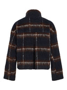 VIMELON L/S CHECK JACKET/BFS