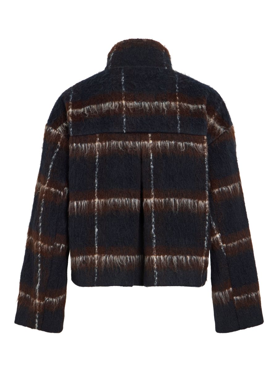 VIMELON L/S CHECK JACKET/BFS