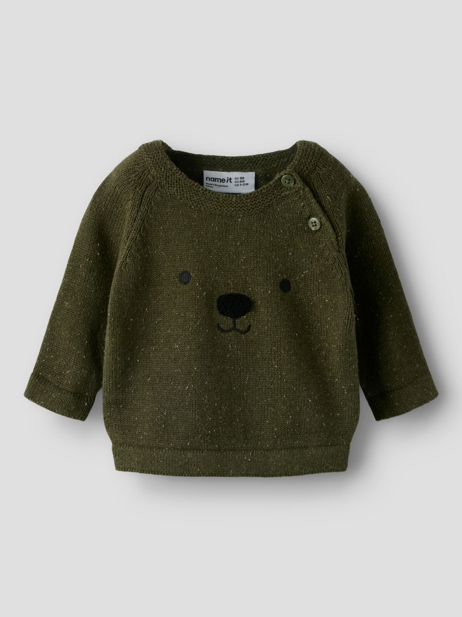 NBMOTHELLO LS KNIT