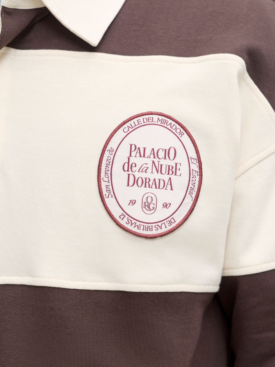 JORSALAMANCO RUGBY SWEAT POLO