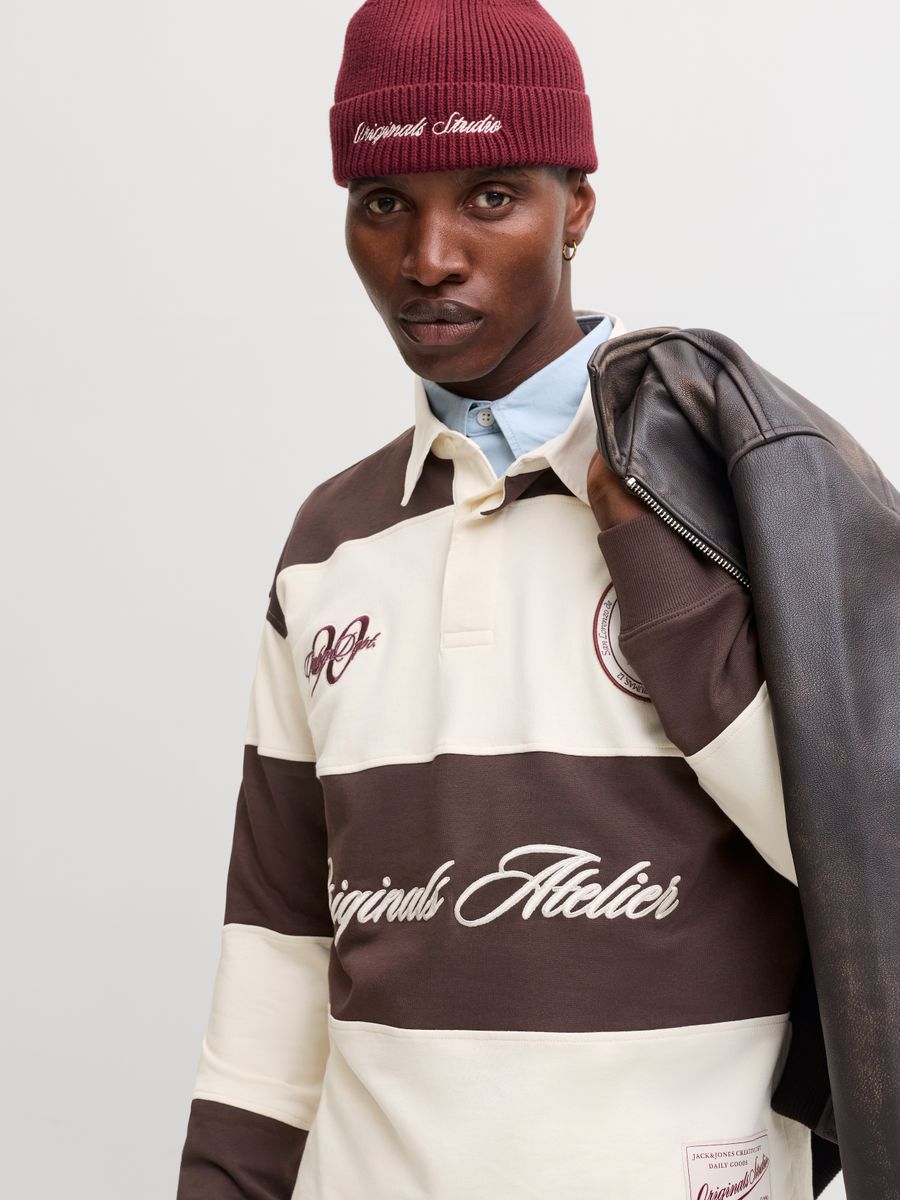 JORSALAMANCO RUGBY SWEAT POLO