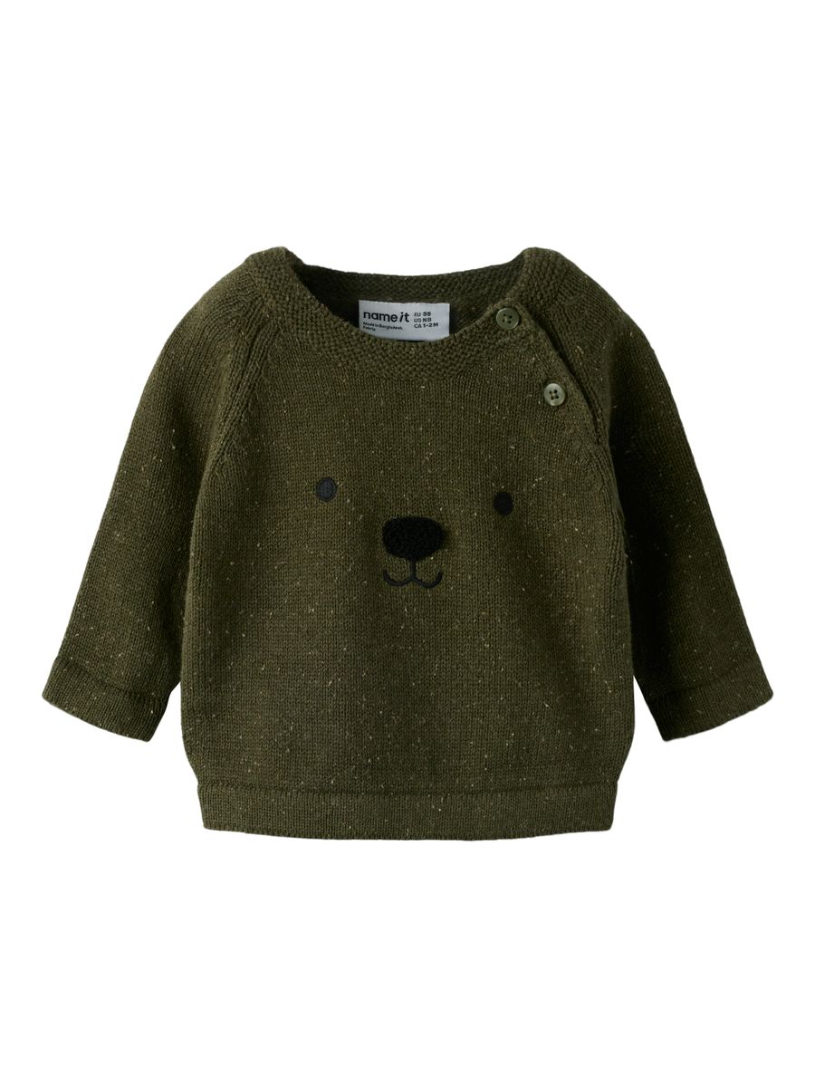 NBMOTHELLO LS KNIT