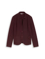 Slim Fit Blazer mit Ottoman Struktur