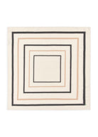 Kaschmirweiches Tuch mit Quadrat-Muster (3er-Pack)