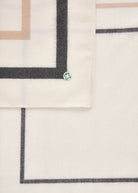 Kaschmirweiches Tuch mit Quadrat-Muster (3er-Pack)
