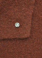 Gestricktes Dreieckstuch in Uni (3er-Pack)