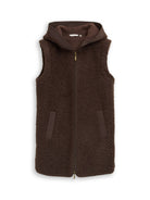 Longstyle Teddy Weste