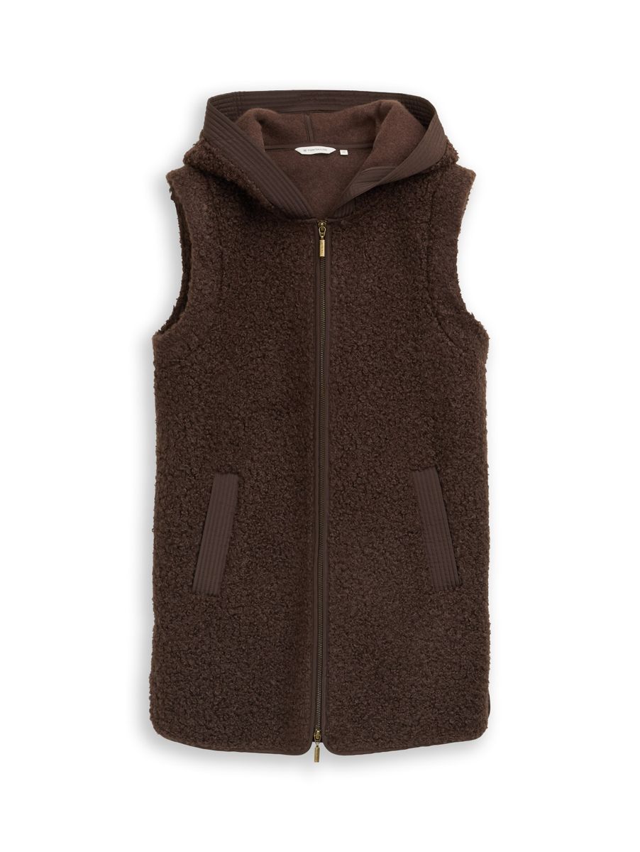 Longstyle Teddy Weste