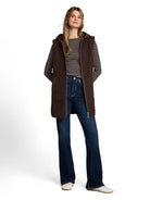 Longstyle Teddy Weste