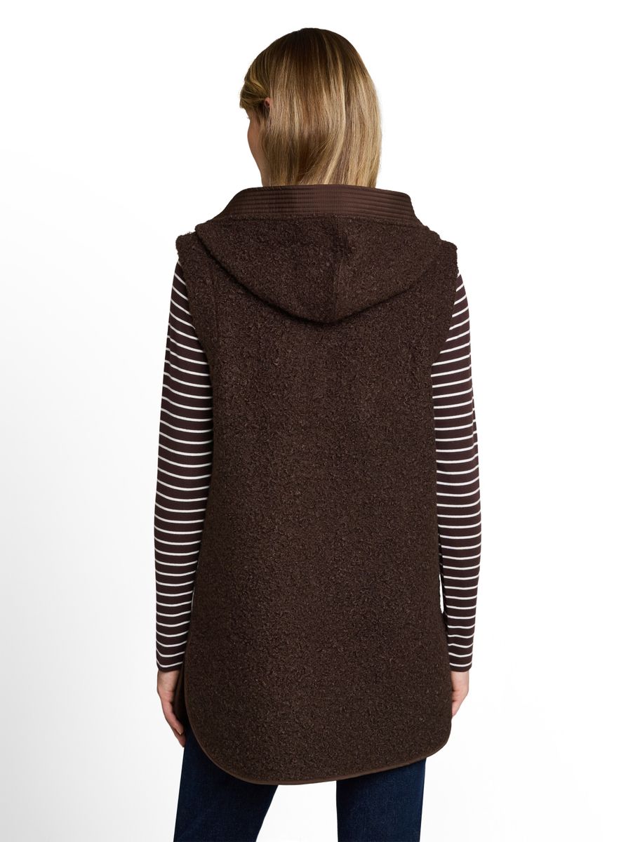 Longstyle Teddy Weste