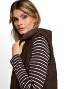 Longstyle Teddy Weste