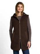 Longstyle Teddy Weste