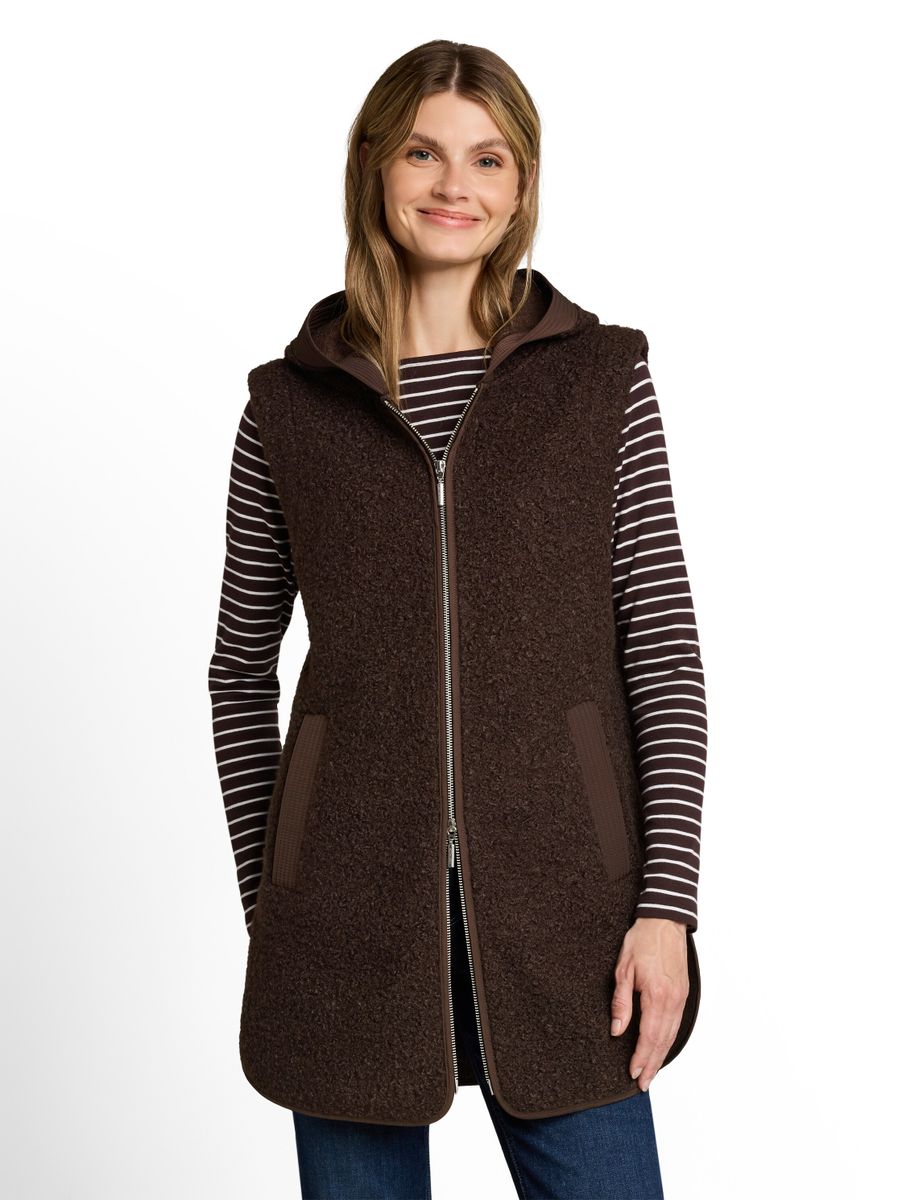 Longstyle Teddy Weste