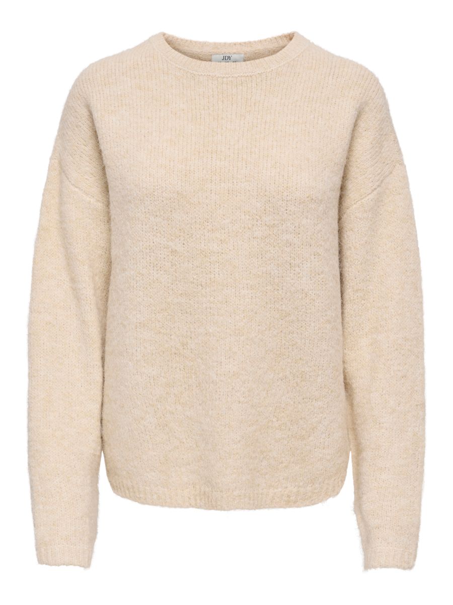 JDYDINA LIFE L/S O-NECK PULLOVER KNT