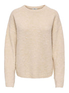 JDYDINA LIFE L/S O-NECK PULLOVER KNT