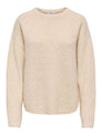 JDYDINA LIFE L/S O-NECK PULLOVER KNT