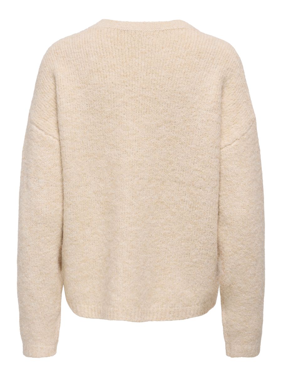JDYDINA LIFE L/S O-NECK PULLOVER KNT