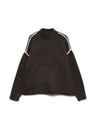 VMBOOM LS HIGHNECK PIPING PULLOVER NOOS
