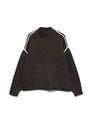 VMBOOM LS HIGHNECK PIPING PULLOVER NOOS