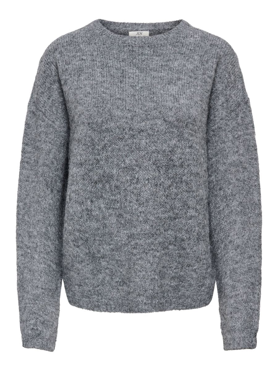 JDYDINA LIFE L/S O-NECK PULLOVER KNT